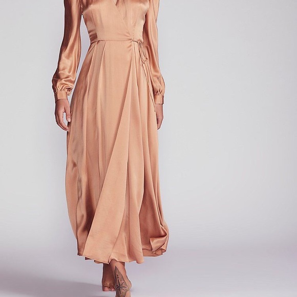 Free People limited edition Kristal silk dress - Picture 2 of 3